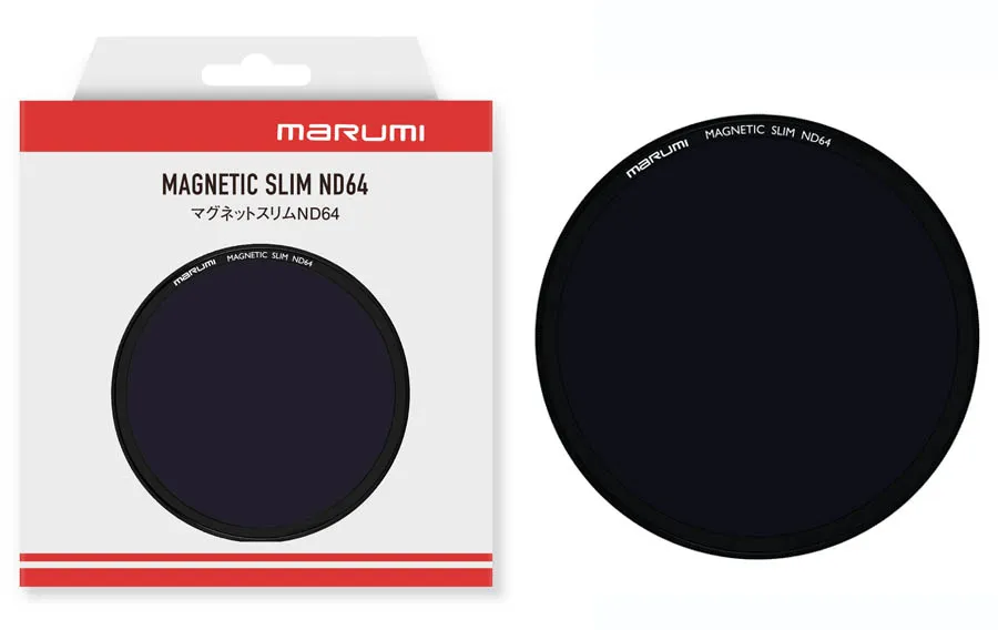 Filtr szary ND Marumi Magnetic Slim ND64 67 mm